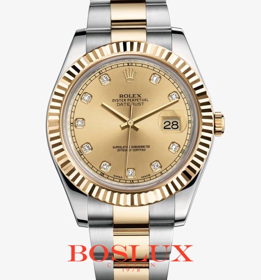 Rolex رولكس116333-0007 Datejust II